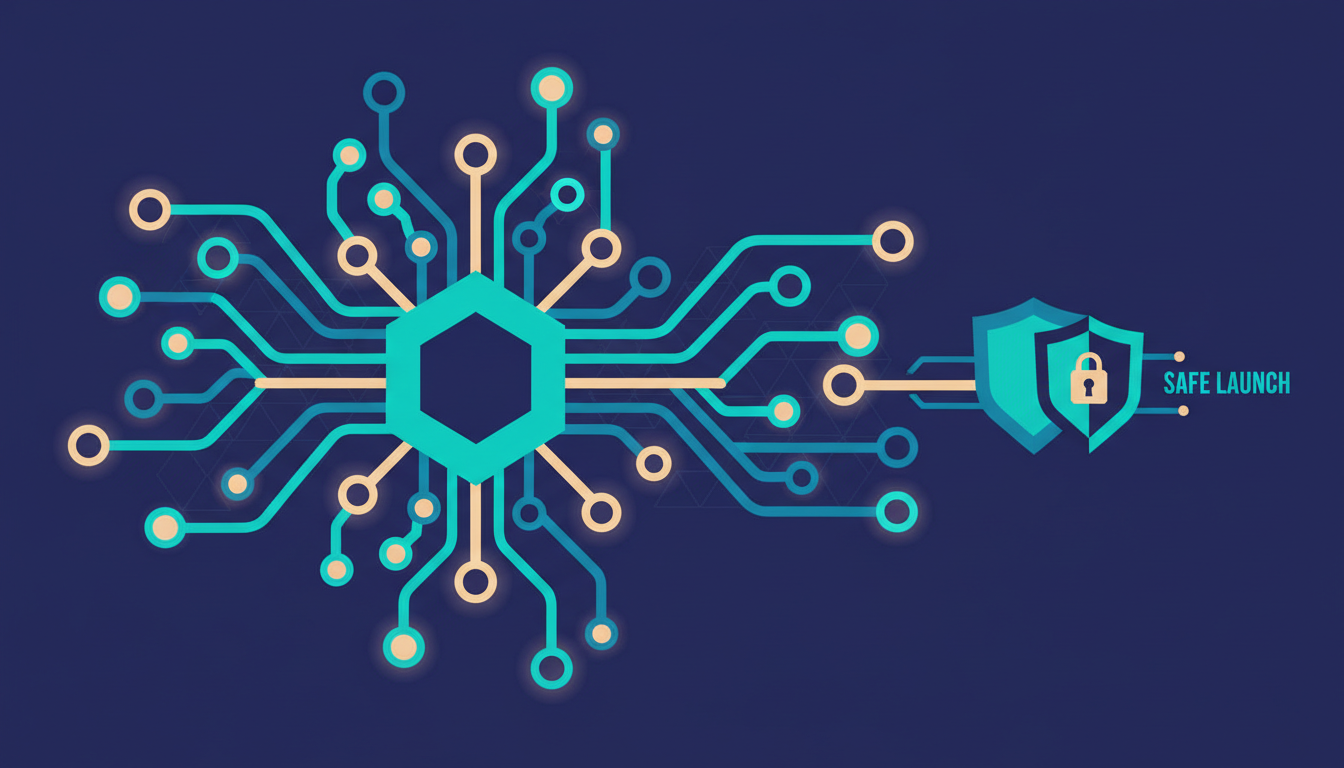 Illustrated cover for the course “AI-Native Product Design: From Job to Safe Launch”